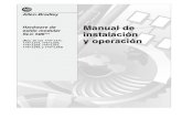 Manual de Instalacion y Operacion Del SLC 500