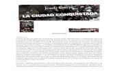 La Ciudad Conquistada - Jordi Borja