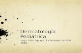 Dermatologia - Capitulo XXIX Honeyman - Dermatologia Pediatrica - Hugo Solis Aguayo.