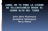 Canal de Tv Para La Ciudad de Villavicencio 1