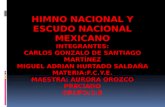 Himno Nacional y Escudo Nacional Mexicano