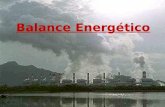 Balance Energetico