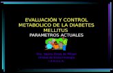 Control Clinico y Metabolico de La Diabetes Jornadas