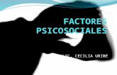 FACTORES PSICOSOCIALES