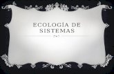 Ecología de sistemas