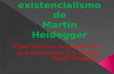 PRESENTACION- El existencialismo