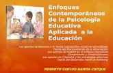 Enfoques Contemporáneos de la Psicología Educativa Aplicada  a la Educación
