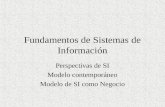 TEMA 2 Fundamentos Organizacionales de los sistemas de información
