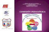 presentacion comisión pedagogica