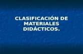 Clasificacin de Materiales Didcticos 1229447260241321 1