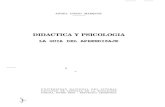 didactica y psicologia