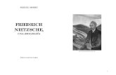 Morey, Miguel - Friedrich Nietsche, una biografia