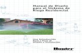 diseño de sistemas de riego residencial