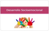 Desarrollo Socioemocional del Niño (a).