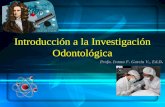 Introduccion a La Investigacion Odontologica 1