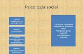 programa psicología social