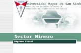 Impuestos Sector Minero Bolivia