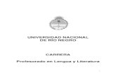 UNRN- ProfesoradoLenguaLiteratura-Plan de Estudios 2008