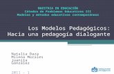1 - Modelos pedagógicos- Julian De Zubiría