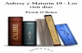 Aubrey y Maturin 19 - Los Cien Dias - Ptrick O'Brien