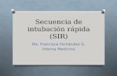 Secuencia de intubación rápida (SIR)