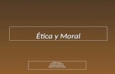 Ética y Moral 3º Medio