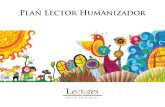Catalogo Plan lector humanizador - presentación