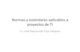 04_Normas y Est and Ares de Proyectos de TI