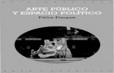 Félix Duque - Arte público y espacio político (2001)