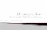 El Curriculum[1]