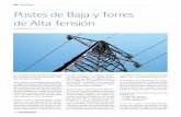 Postes de Alta-Media y Baja Tensión (Prof. Edgardo Faletti)