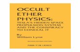 occult ether physics español