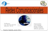 redes comunicacionales