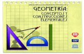 Geometria Conceptos y Construcciones Element Ales