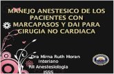 Manejo Anestesico en Pc Con Marcapasos.1