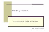 Clases de Procesamiento Digital de Señales_I