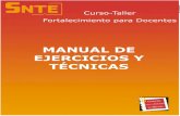 Manual de Ejercicios y técnicas