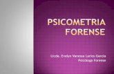 PSICOMETRIA FORENSE