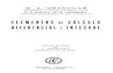 Elementos e Cálculo Diferencial e Integral