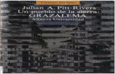 Un Pueblo de La Sierra: Grazalema - Julian Pitt-Rivers
