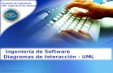 Diagramas de Interacción - UML