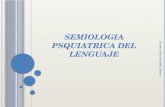 Semiologia Psiquiatrica Del Lenguaje