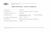 Sesion Material Syllabus