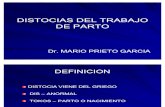 1. Trabajo de Parto Anormal - Distocias - Dr. Prieto