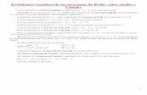 Ejercicios de Teorema de Funciones Derivables y Continuas