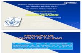 Expo-control de Calidad-tecnologia Farmaceutica i