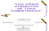 5 Atributos de Las Competencias