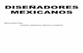 DISEÑADORES EN MEXICO