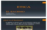 Etica y racismo