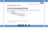INFORME Suspension